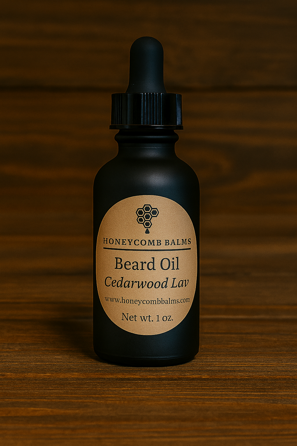 Cedarwood Lav Beard Oil