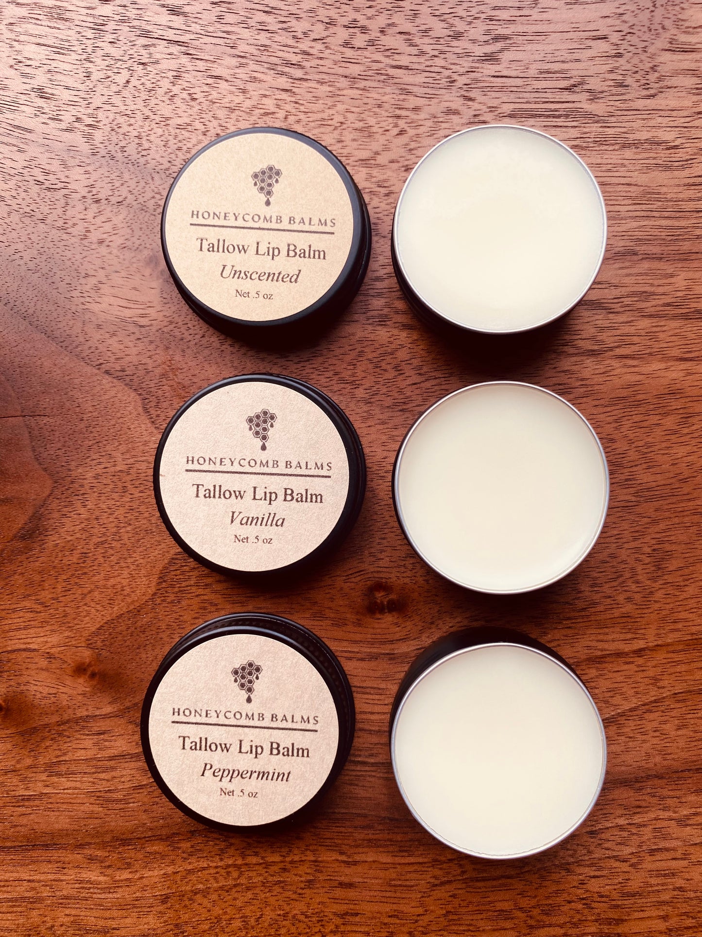 Tallow Lip Balm