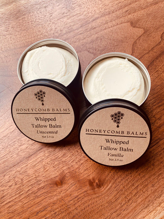 Whipped Tallow Balm