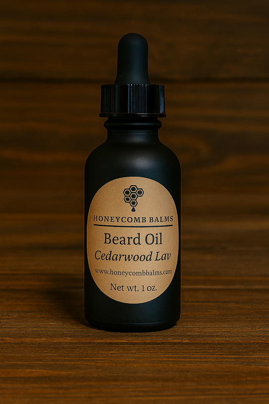 Cedarwood Lav Beard Oil