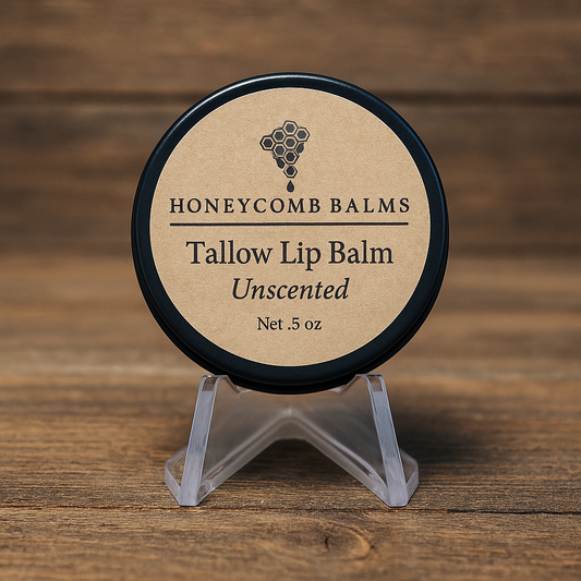 Tallow Lip Balm