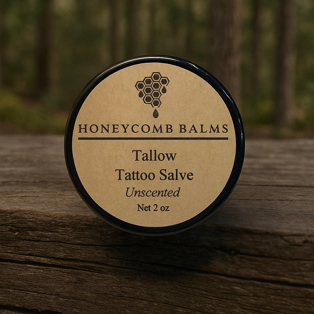 Tallow Tattoo Salve