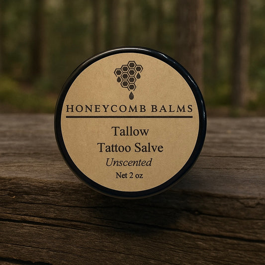 Tallow Tattoo Salve