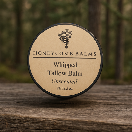 Unscented Whipped Tallow Balm