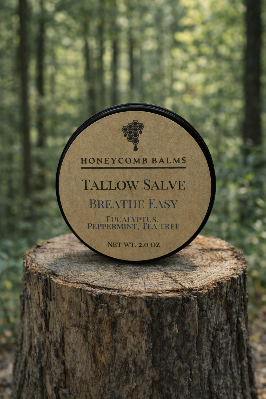 Breathe Easy Tallow Salve