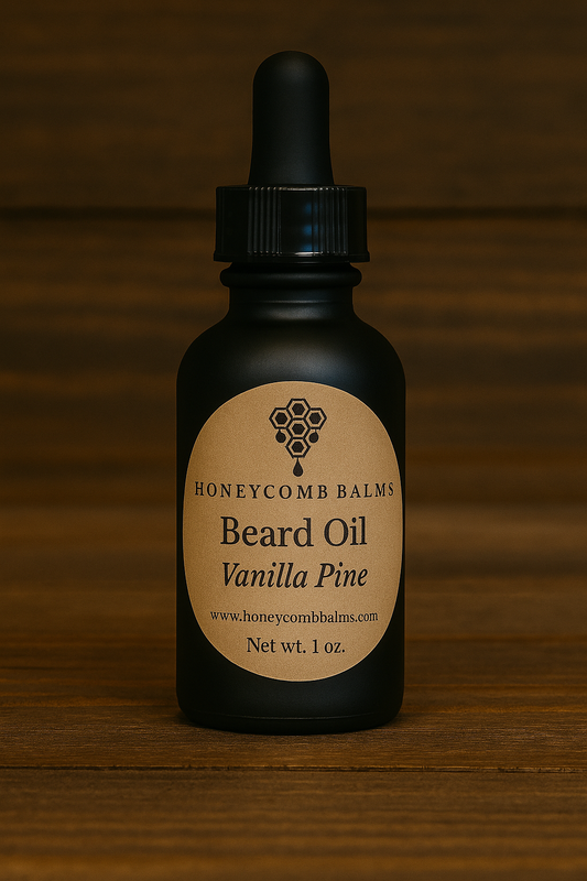 Vanilla Pine Beard Oil