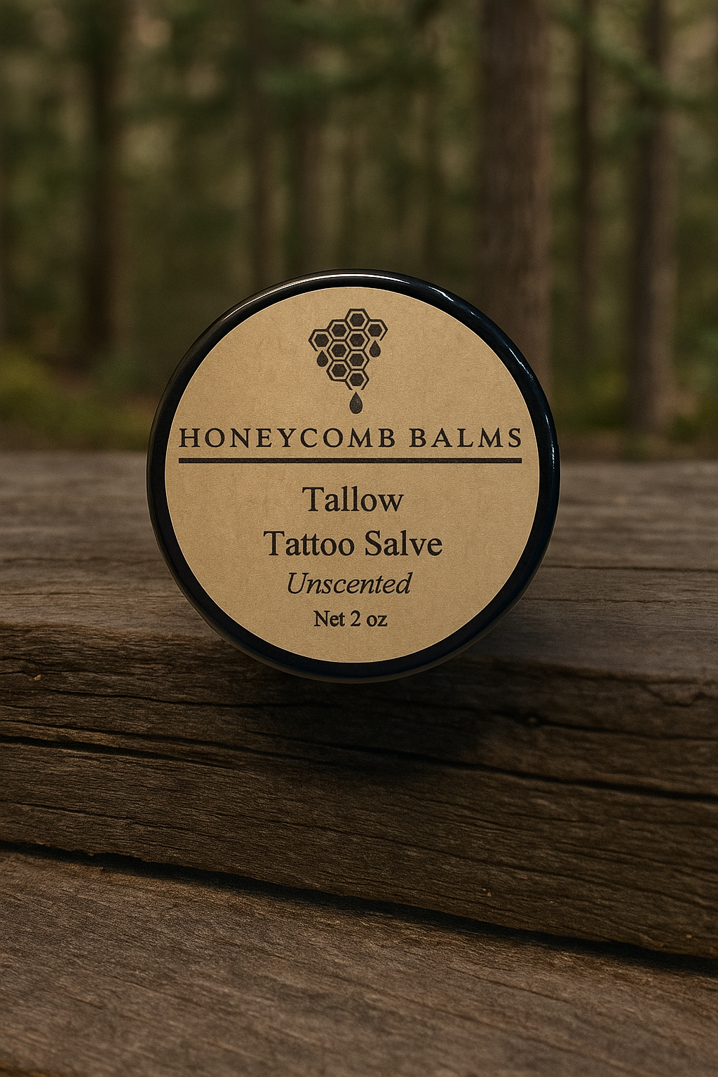 Tallow Tattoo Salve