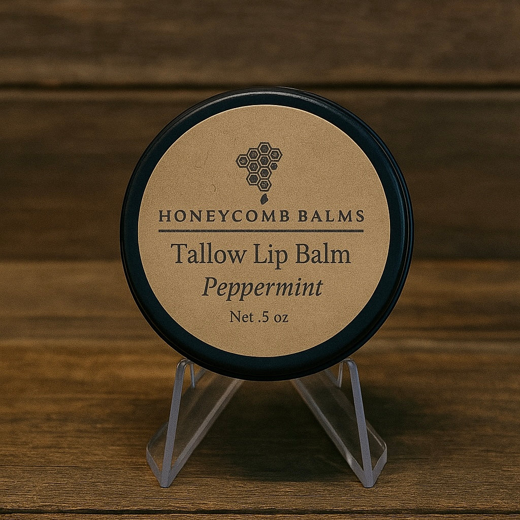 Tallow Lip Balm