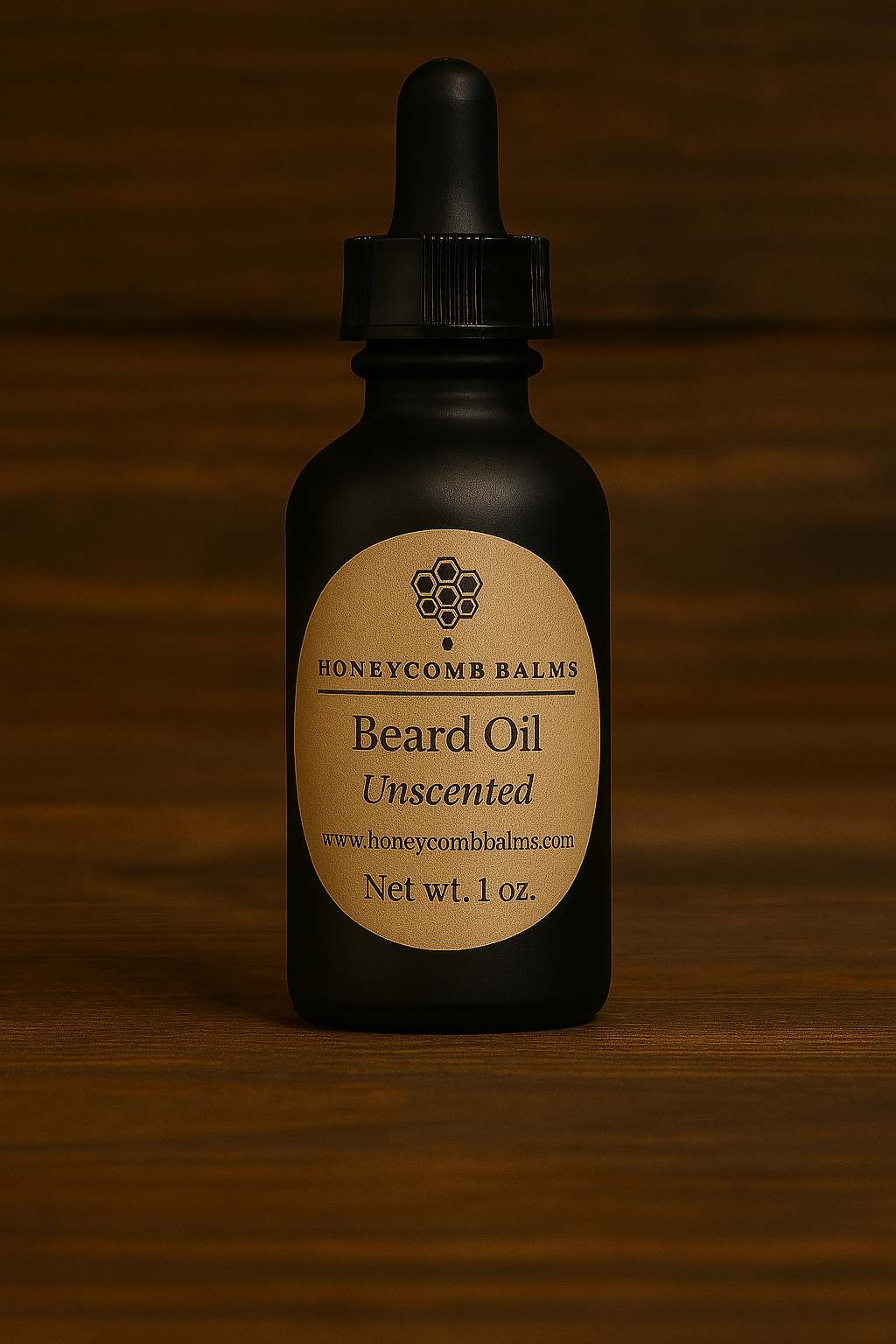 Unscented Beard Oil