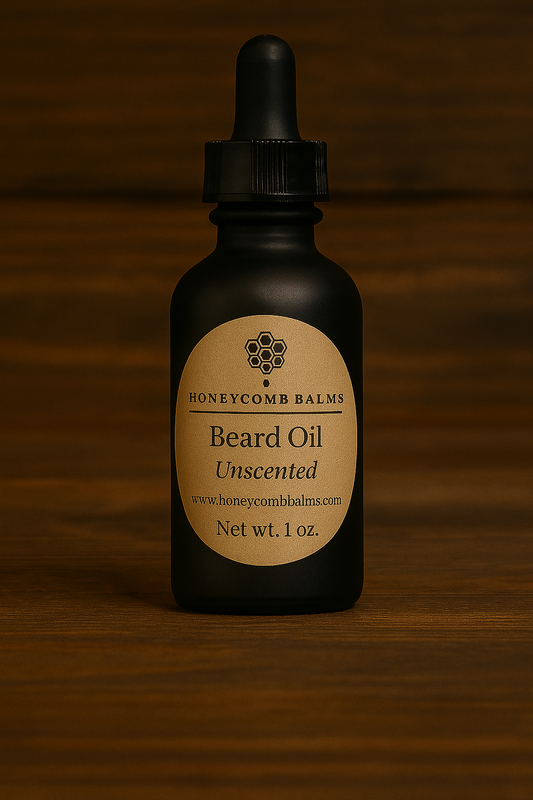 Unscented Beard Oil