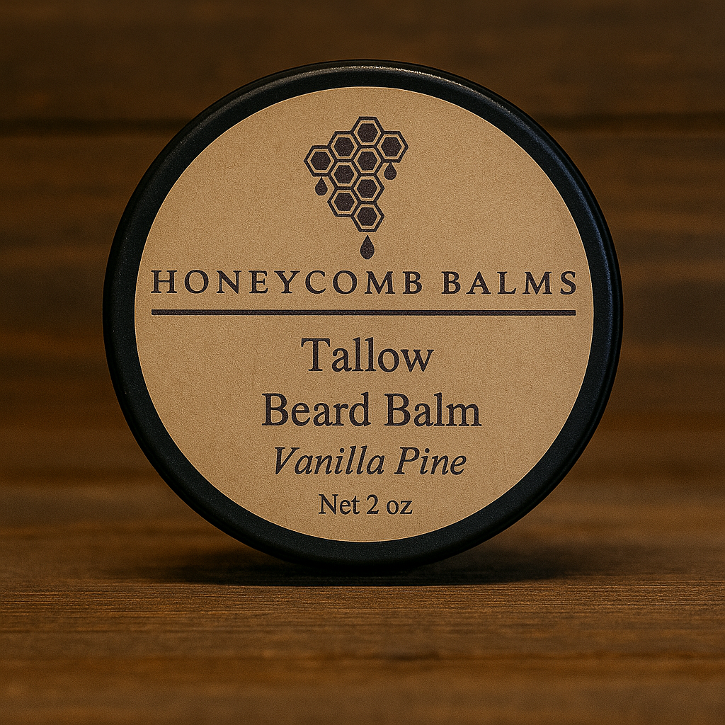 Vanilla Pine Tallow Beard Balm