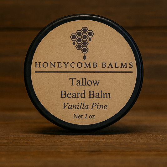 Vanilla Pine Tallow Beard Balm