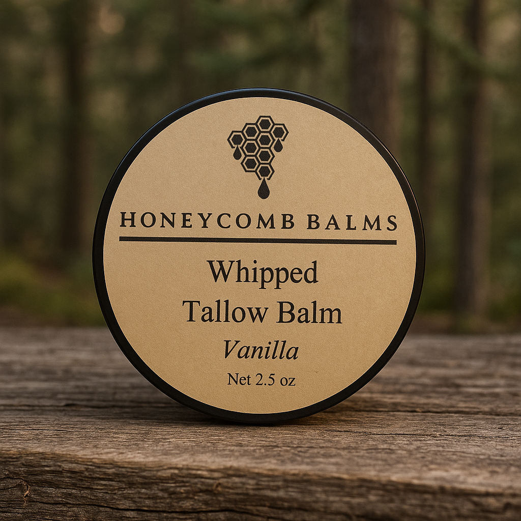 Vanilla Whipped Tallow Balm