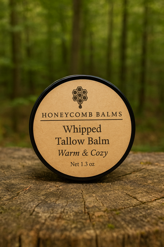 Warm & Cozy Whipped Tallow Balm
