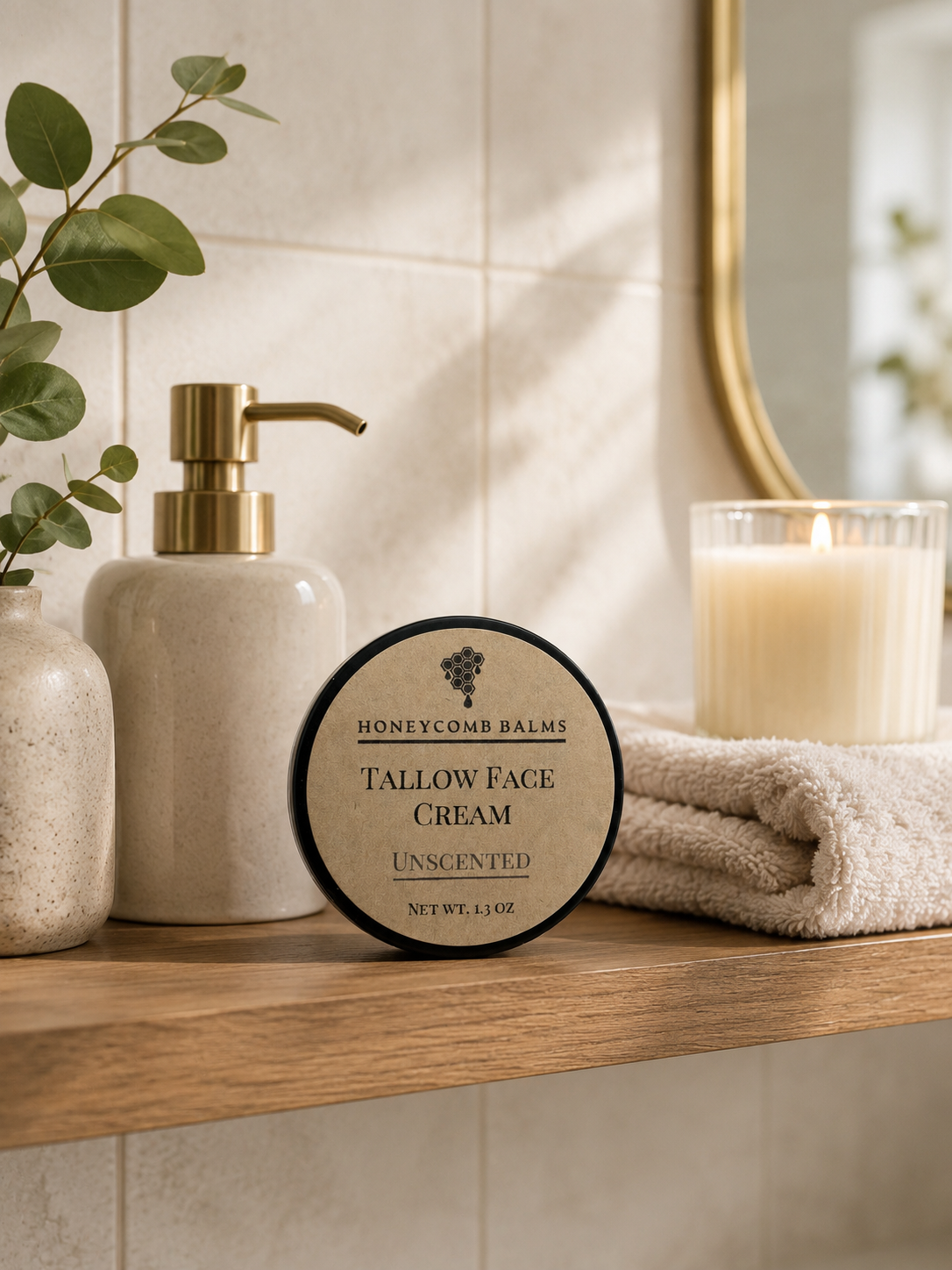 Tallow Face Cream