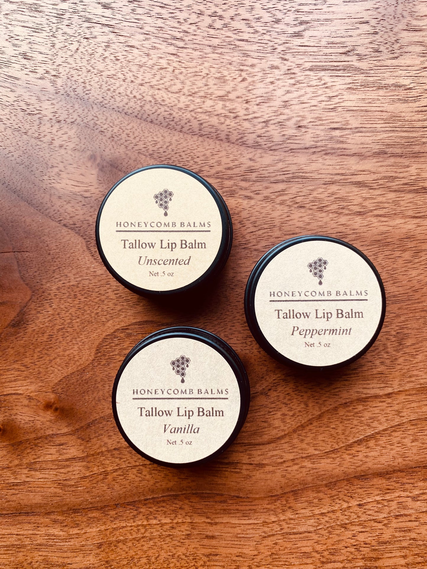 Tallow Lip Balm