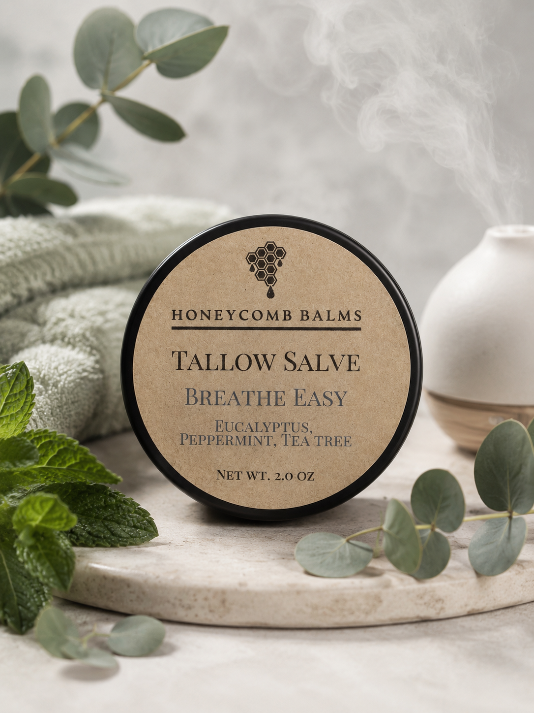 Breathe Easy Tallow Salve
