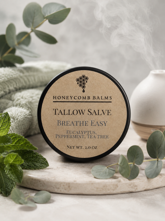 Breathe Easy Tallow Salve