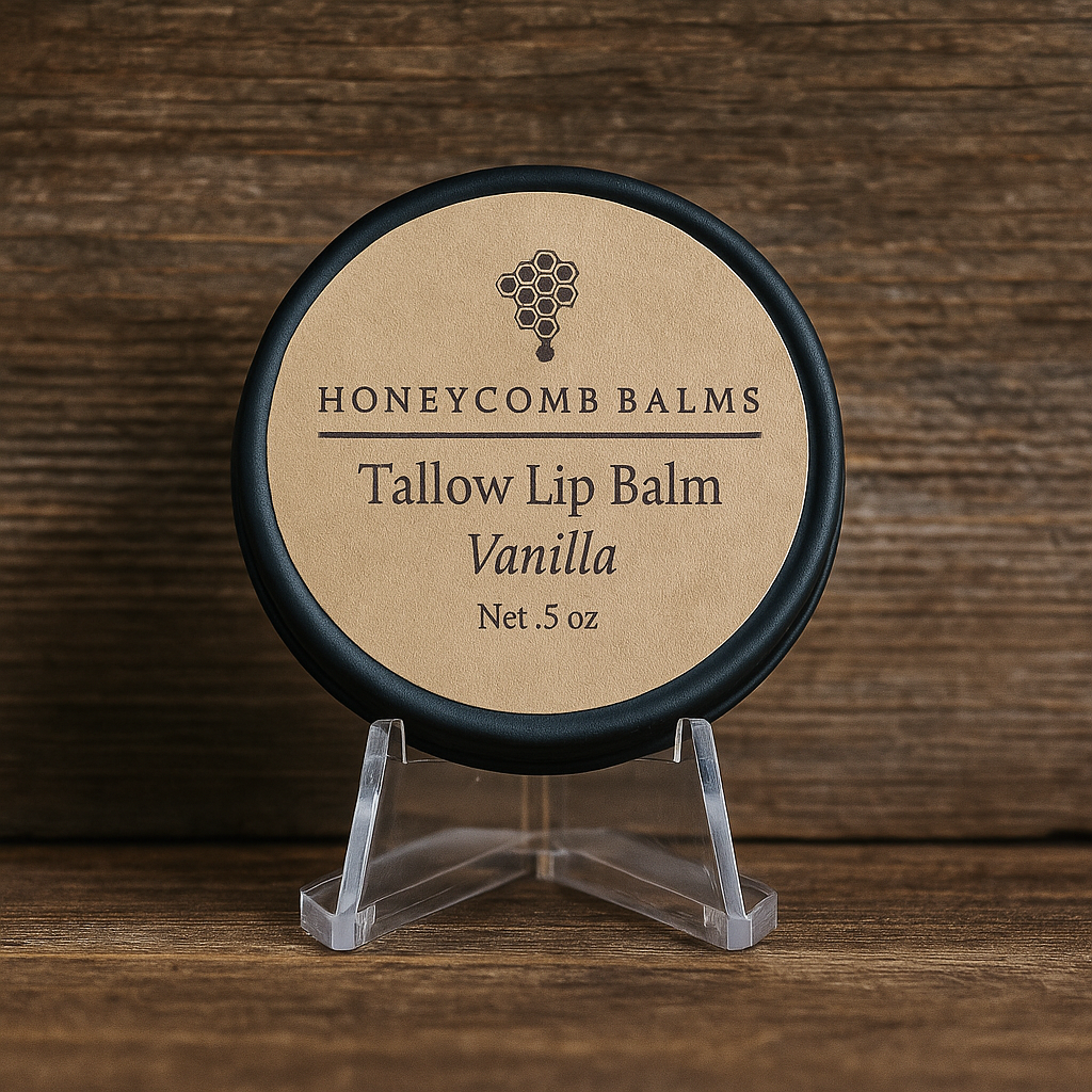 Tallow Lip Balm