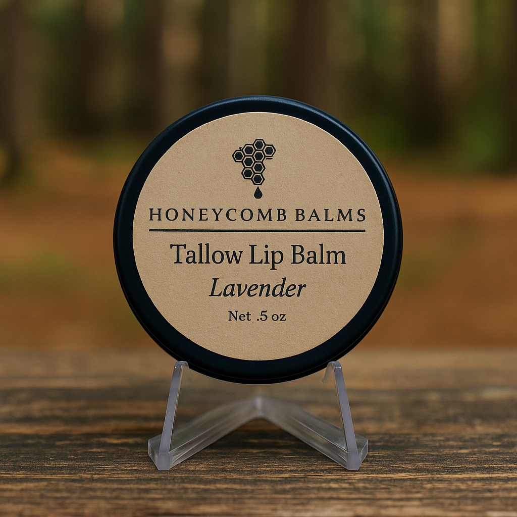 Tallow Lip Balm