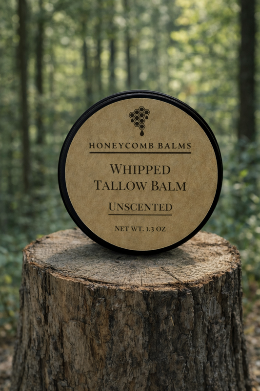 Unscented Whipped Tallow Balm
