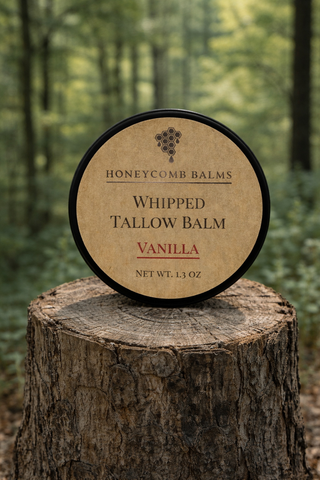 Vanilla Whipped Tallow Balm