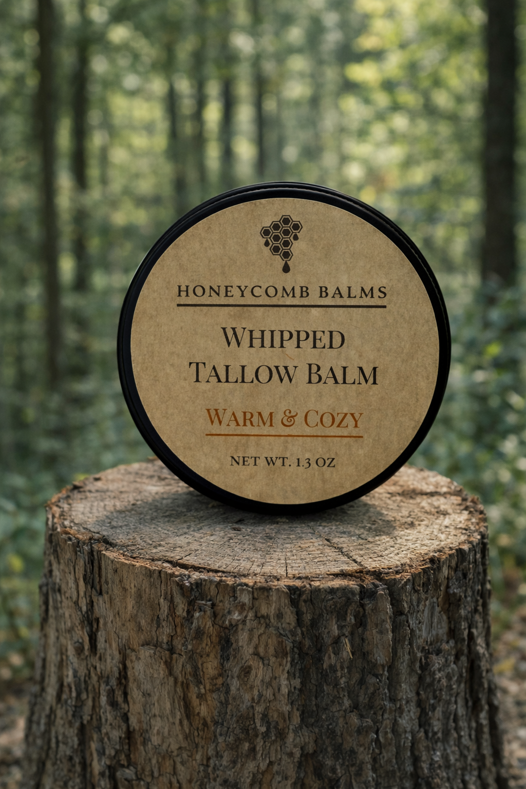 Warm & Cozy Whipped Tallow Balm