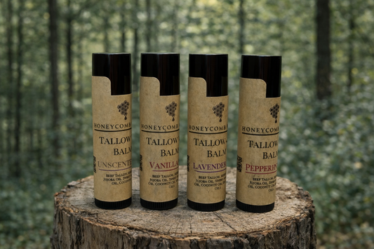 Tallow Lip Balm