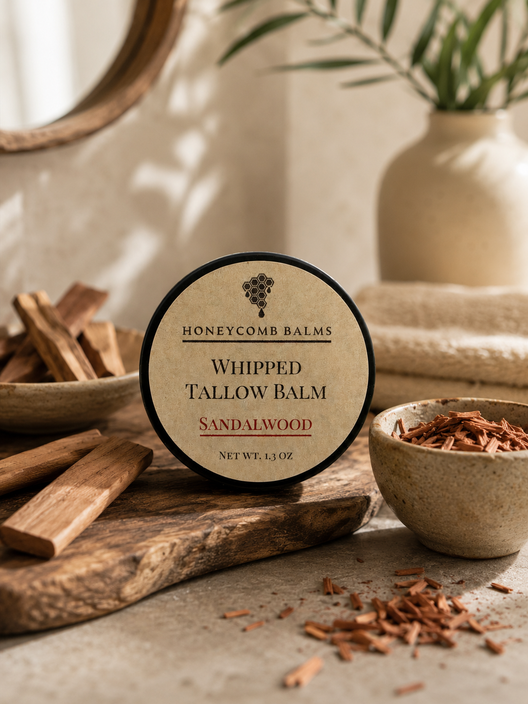 Whipped Tallow Balm