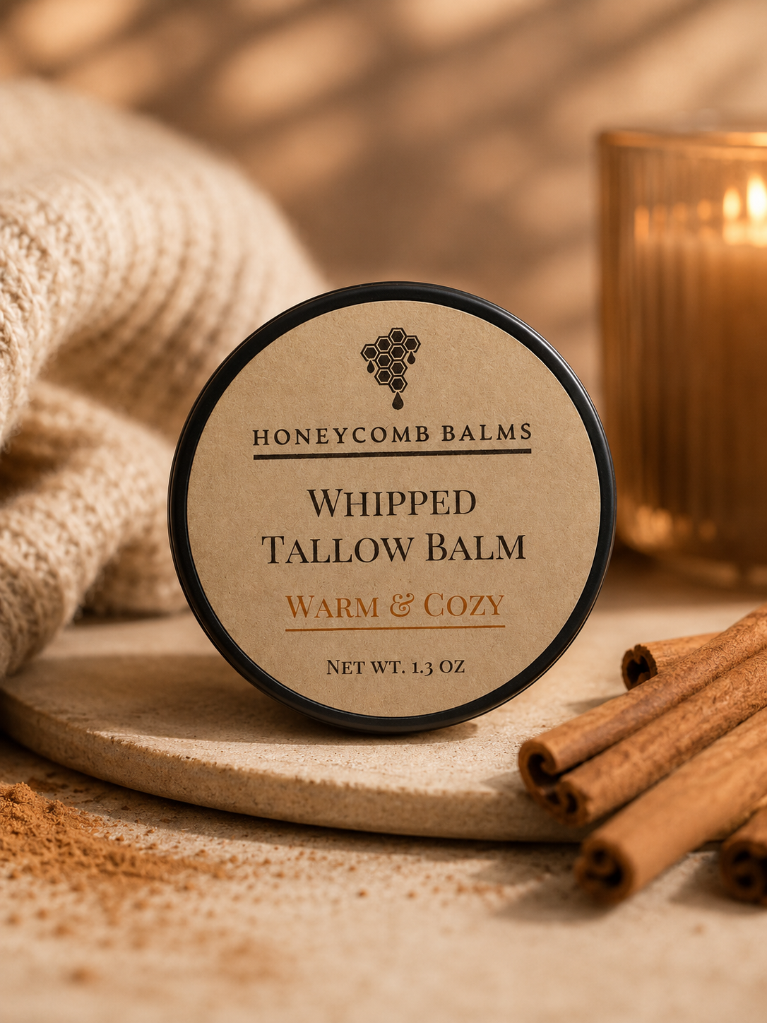 Whipped Tallow Balm