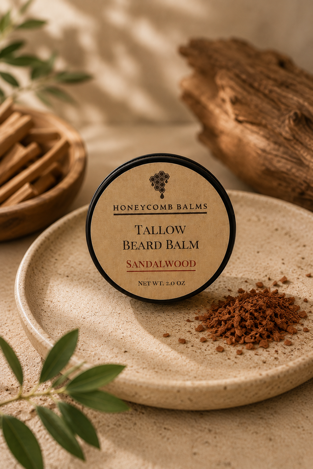 Tallow Beard Balm