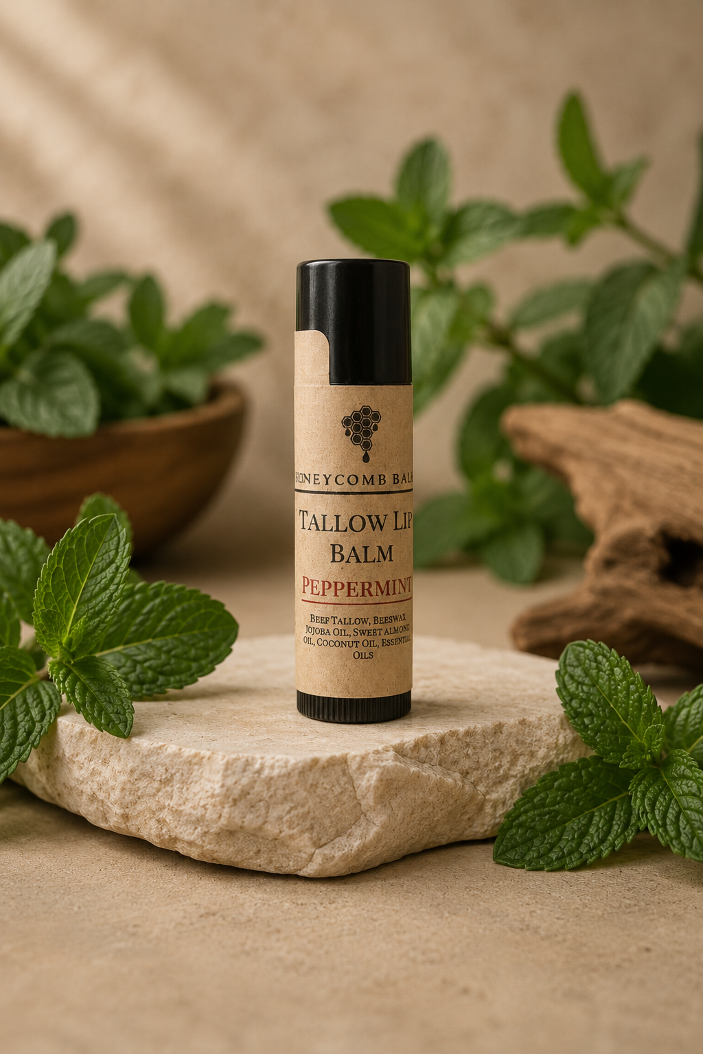 Tallow Lip Balm