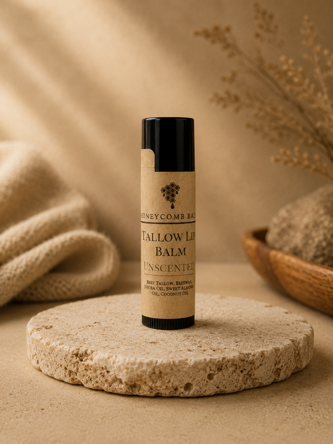 Tallow Lip Balm