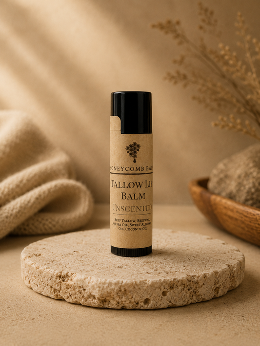 Tallow Lip Balm