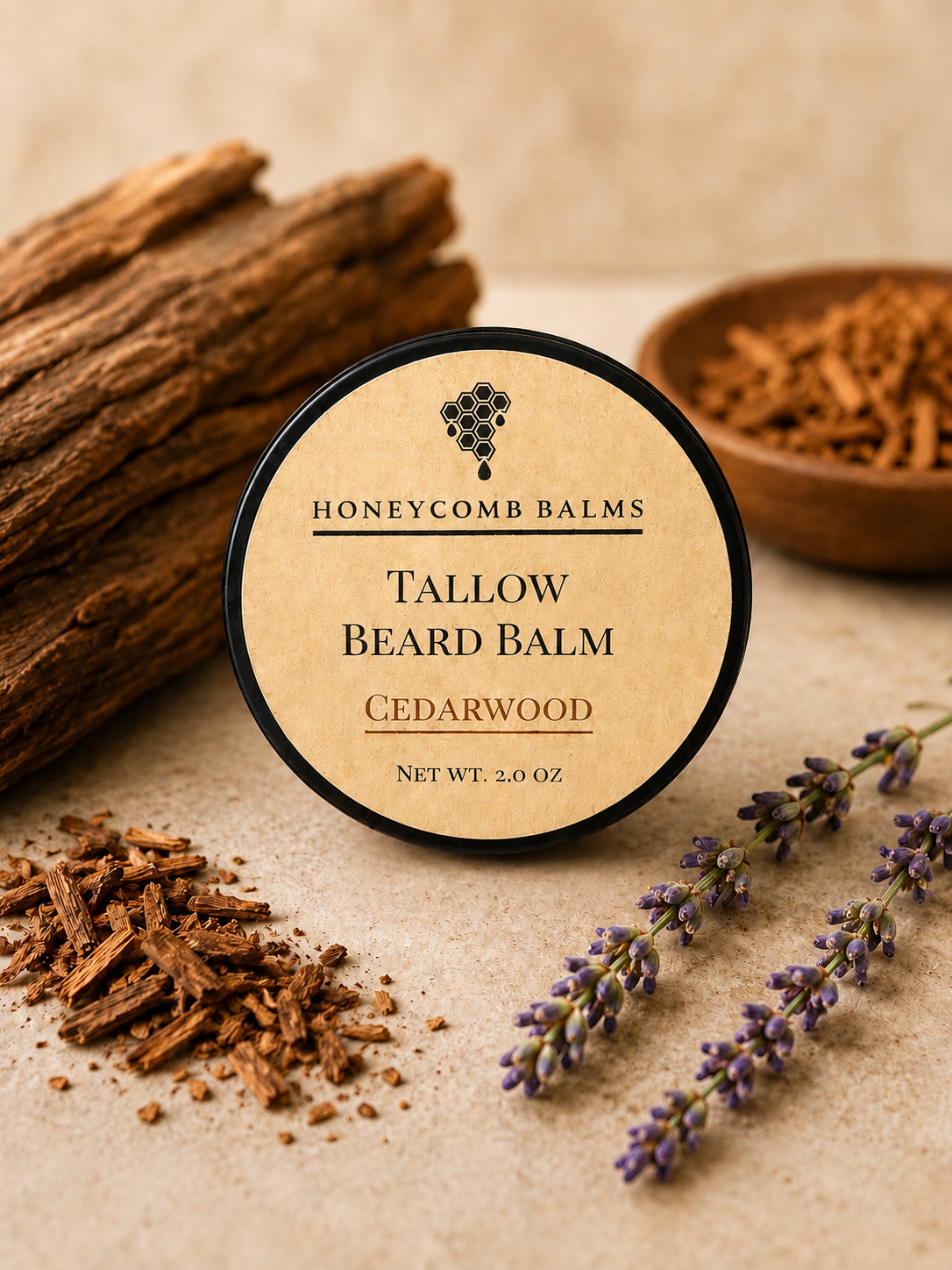 Tallow Beard Balm