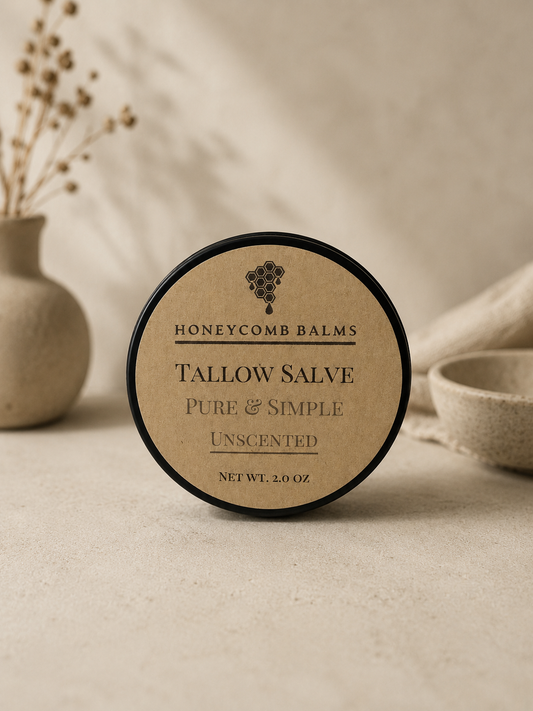 Pure & Simple Tallow Salve