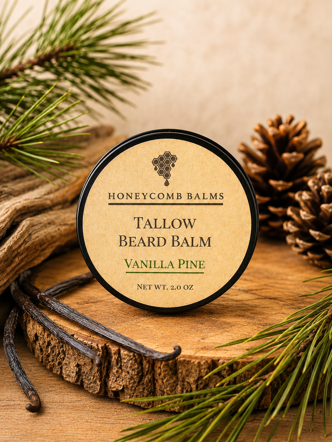 Tallow Beard Balm